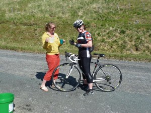 Glen More water stop